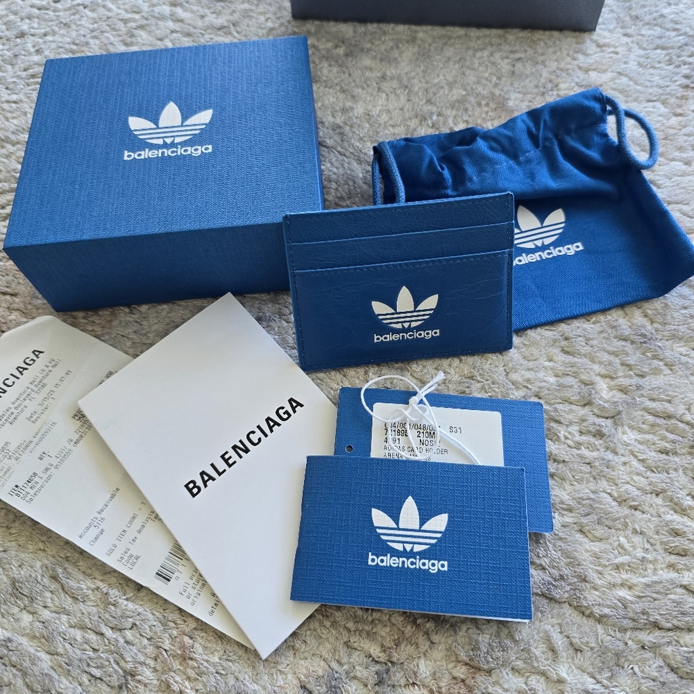 Balenciaga x Adidas Originals cardholder